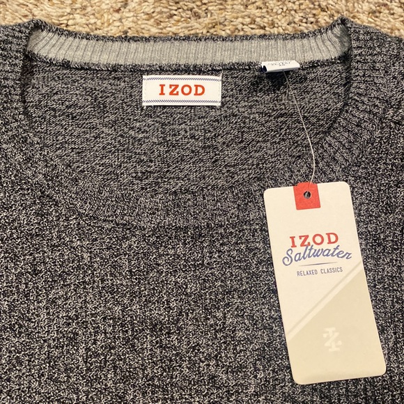 Izod Saltwater Sweater - Picture 2 of 3